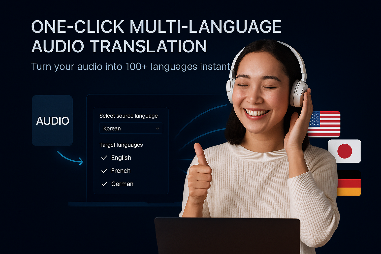 Transcribe Russian audio and video to text with Picute